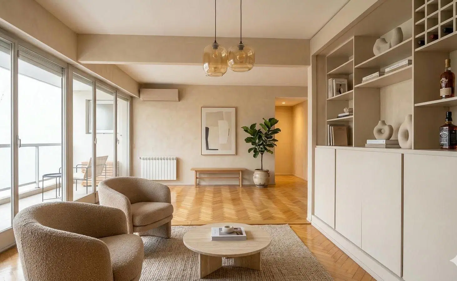 Departamento en Venta - 3 ambientes en Las Cañitas - APTO CREDITO 5