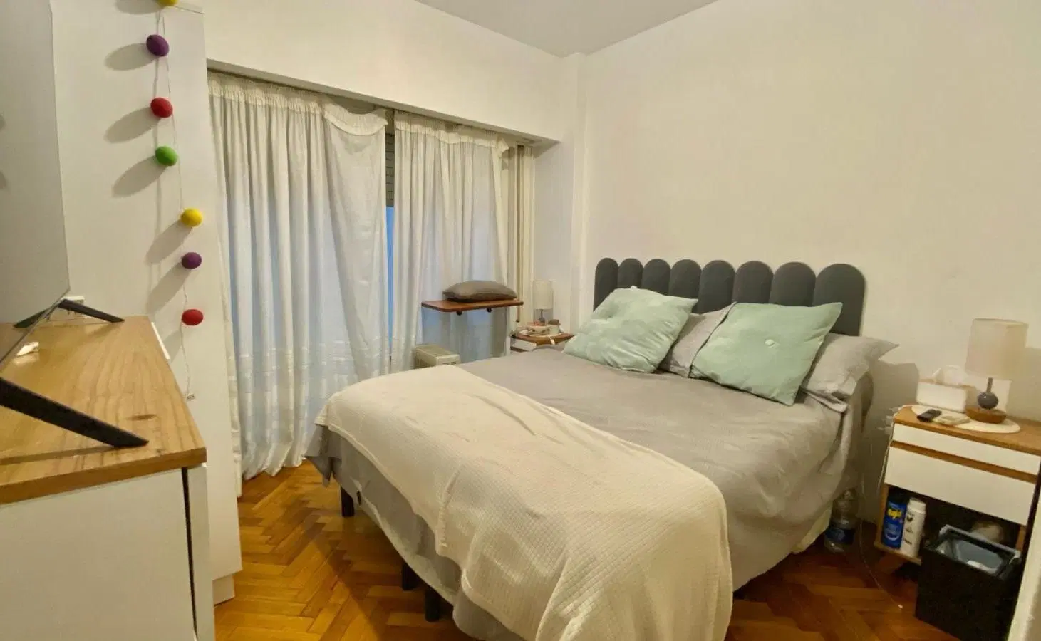 Departamento 2 ambientes Patio/Apto Credito - Recoleta 4