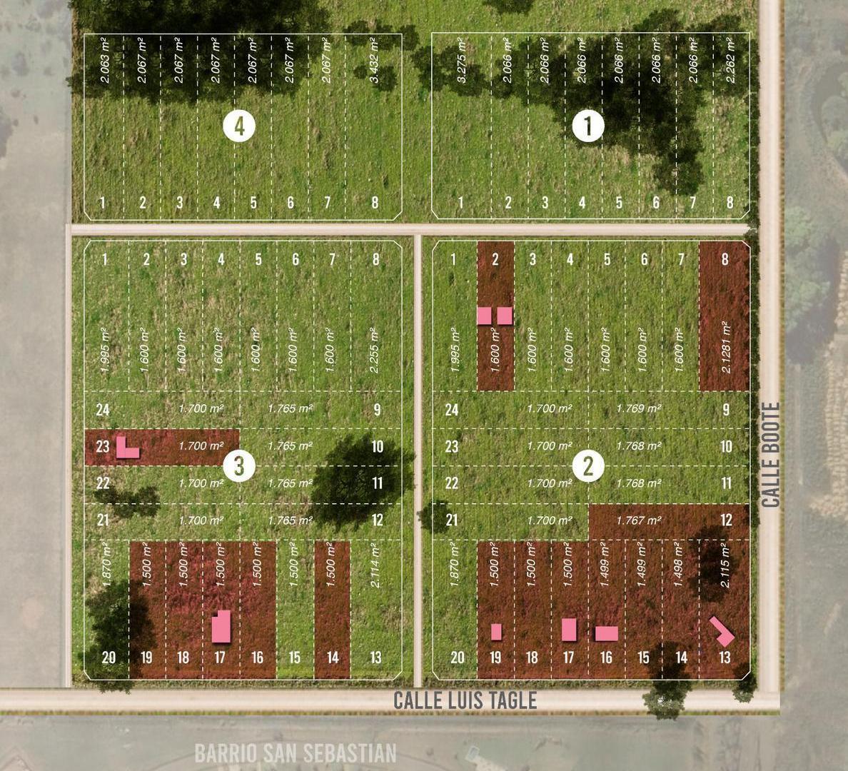 Terreno comercial en Barrio Semi cerrado - Loma Verde - Escobar