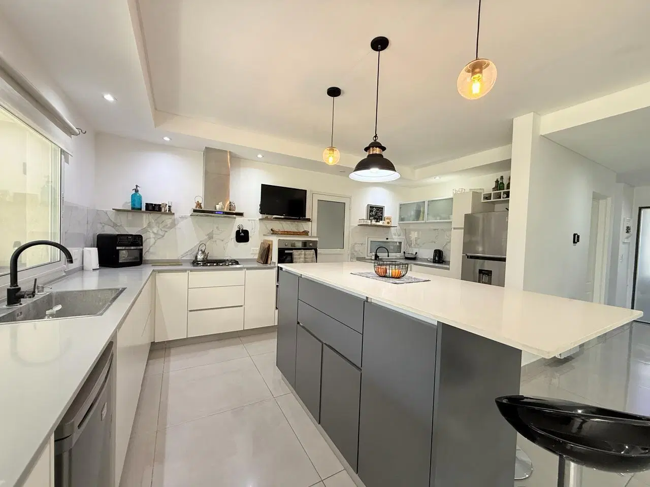 Casa 4 AMB en VENTA APTO CREDITO, Barrio Privado Los Olivares 5