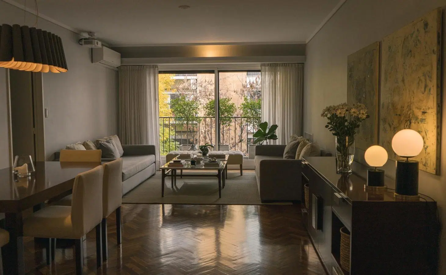 Departamento en venta - 4 ambientes en Recoleta Apto Credito 5