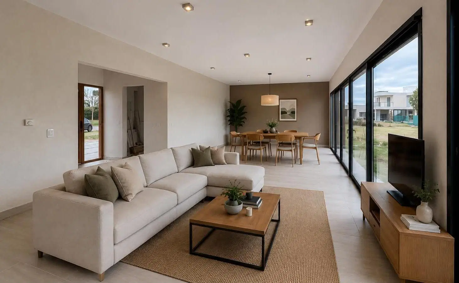 Casa lote interno en El Molino Sur - Haras  Santa Maria 3