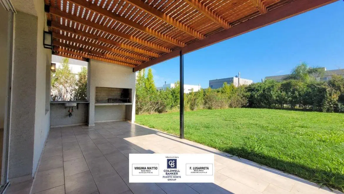 Casa en Alquiler y/o Venta en Barrio Vistas - Puertos 5