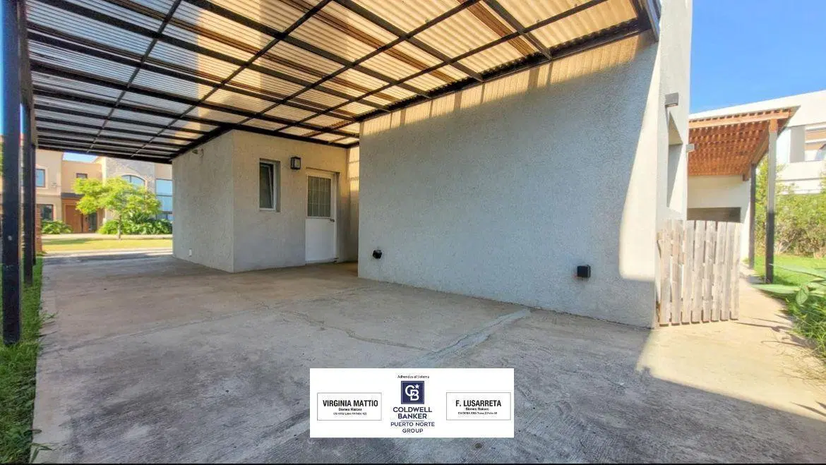 Casa en Alquiler y/o Venta en Barrio Vistas - Puertos 3