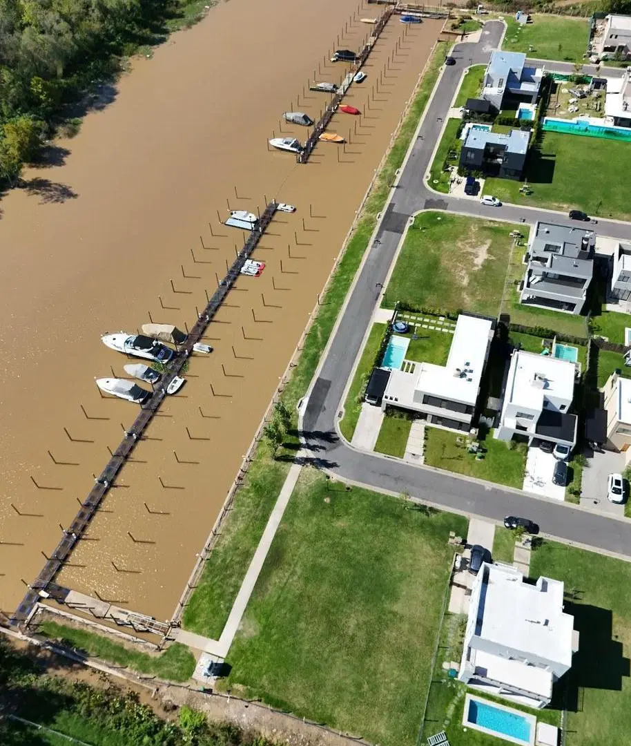 Venta lote Vila Marina II - c/ amarra - Villanueva - Tigre 2