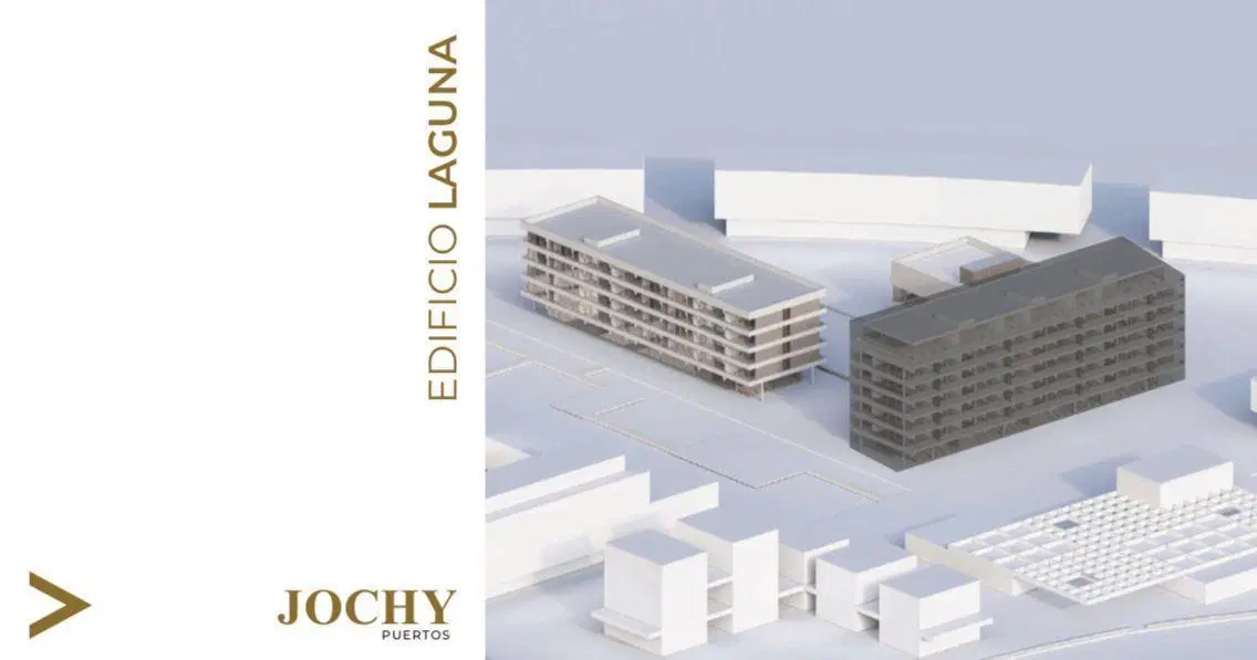 Departamento 3 AMB en Venta - JOCHY, PUERTOS 3
