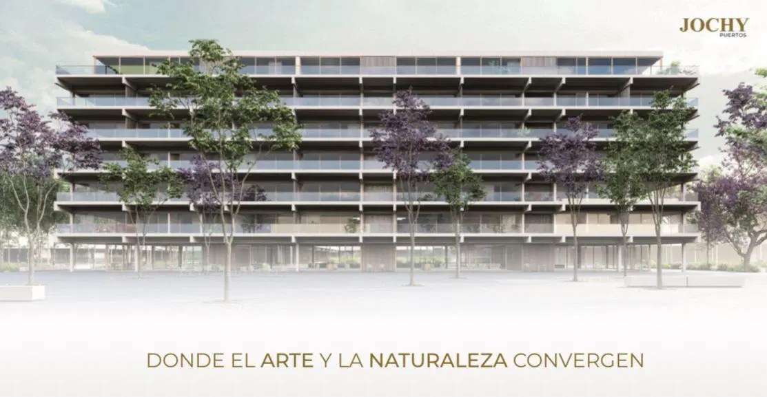 Departamento 3 AMB en Venta - JOCHY, PUERTOS 4