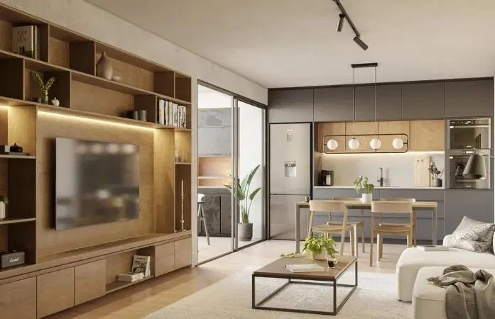 Departamento en Palermo Hollywood 2
