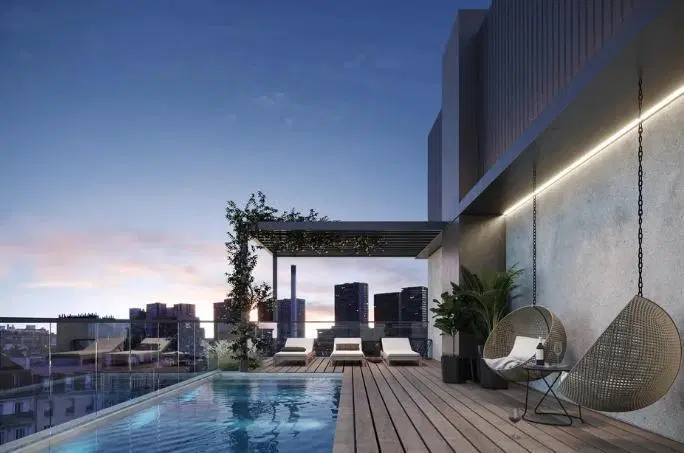 Departamento en Palermo Hollywood 5