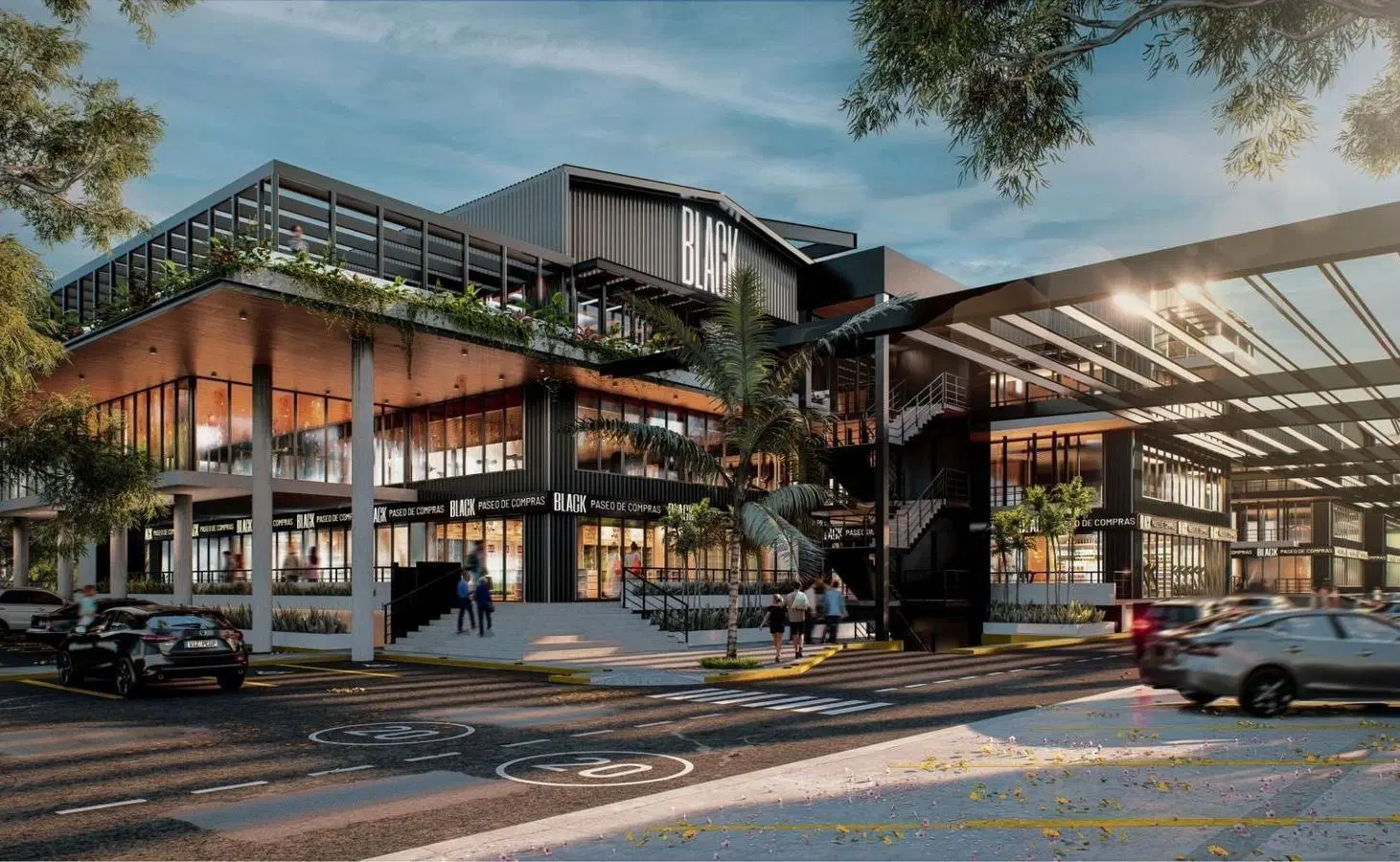 Local comercial -  BLACK Paseo de Compras 2