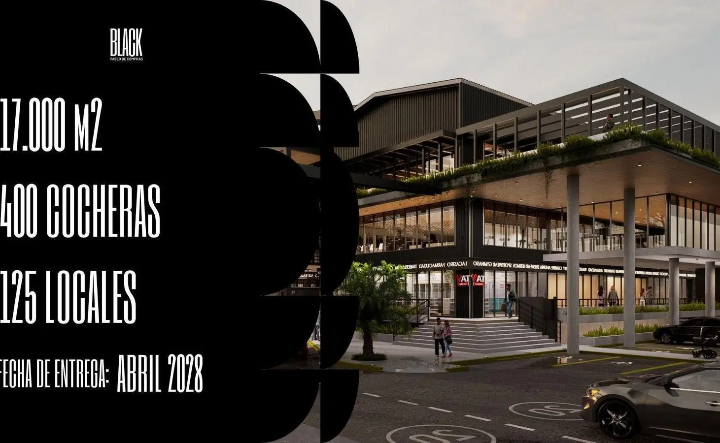 Local comercial -  BLACK Paseo de Compras 2