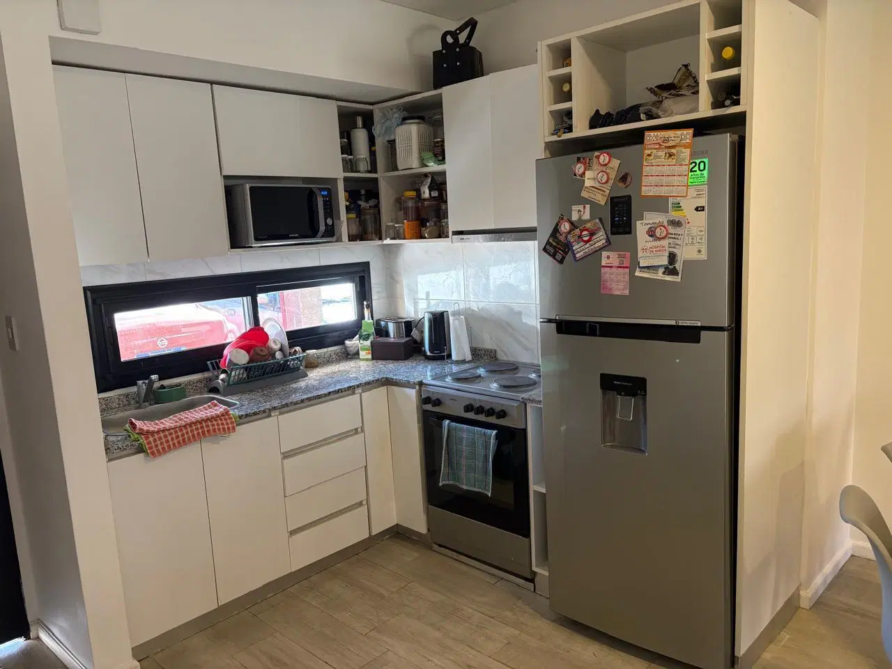 Departamento en venta 3 ambientes con jardin - Cañada village III 2