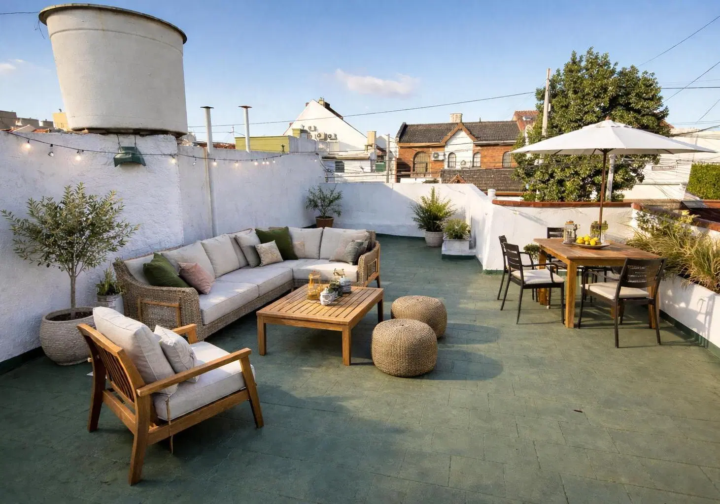 Casa en Venta Apto Crédito con terraza 2