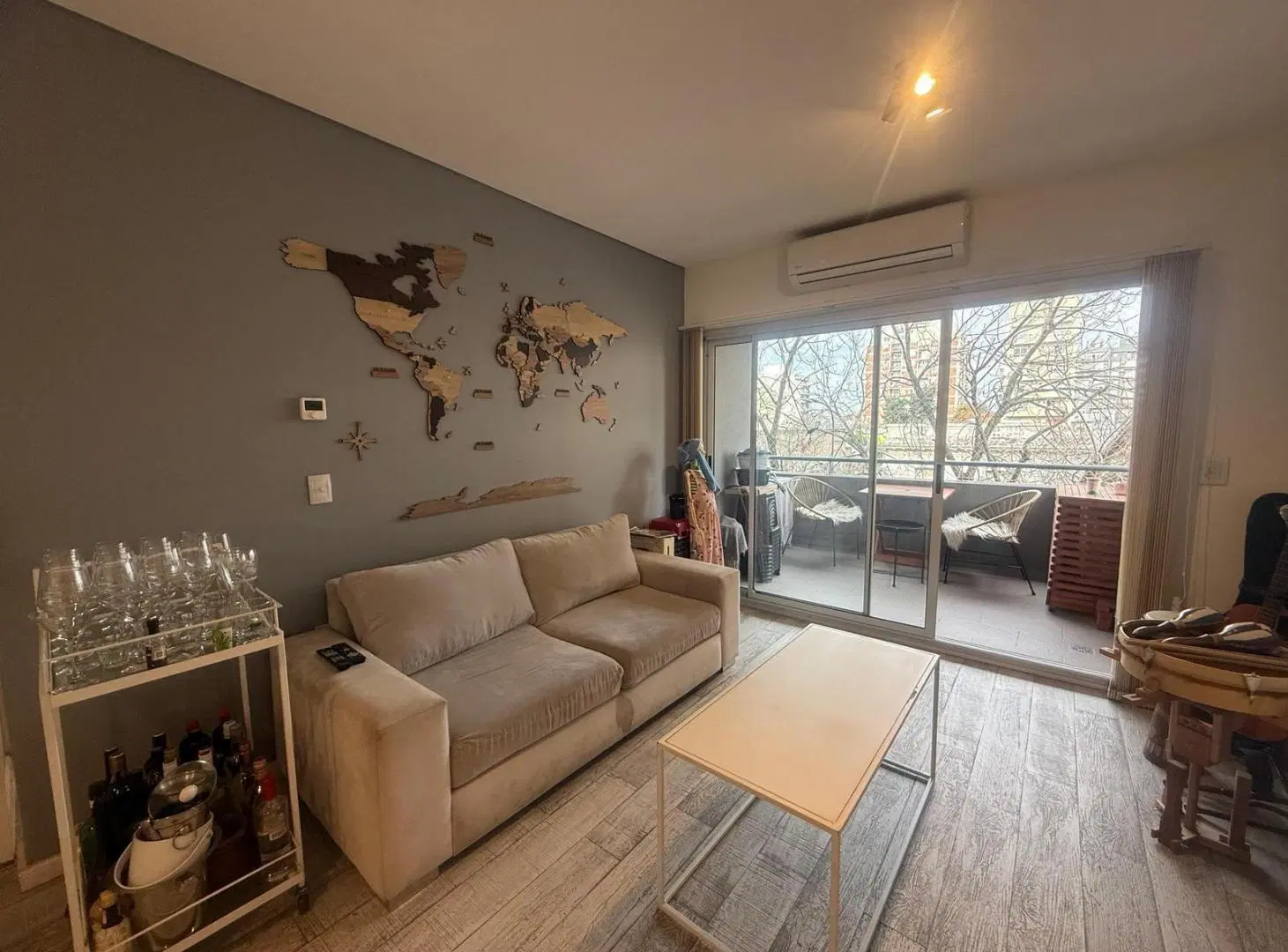Departamento en Venta de 3 Amb al Fente con Cochera 3