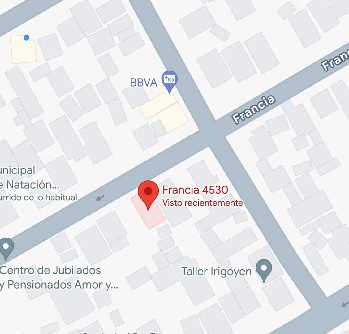 Terreno en  venta 5