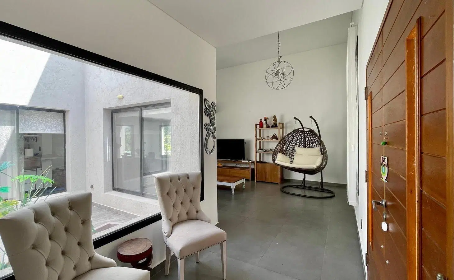 Casa en una planta en venta en San Matias con piscina y parquizacion 3