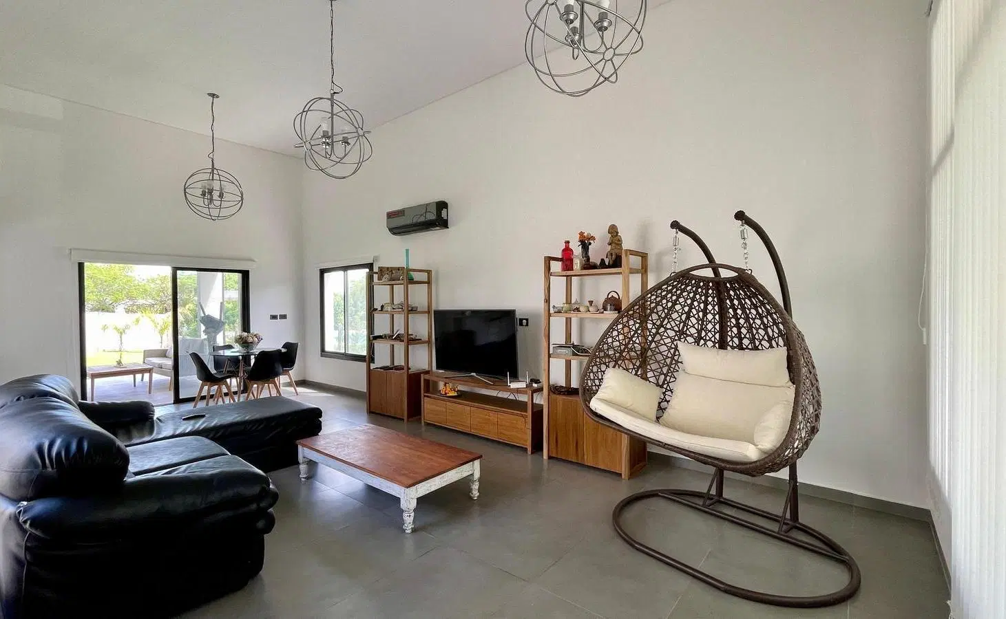 Casa en una planta en venta en San Matias con piscina y parquizacion 5