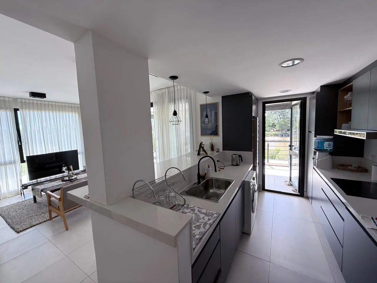 Departamento PB con jardín y  amarra - VILLANUEVA 8