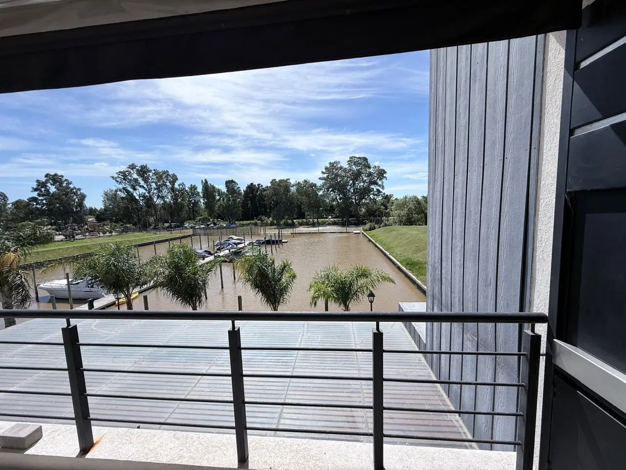 Departamento PB con jardín y  amarra - VILLANUEVA 4