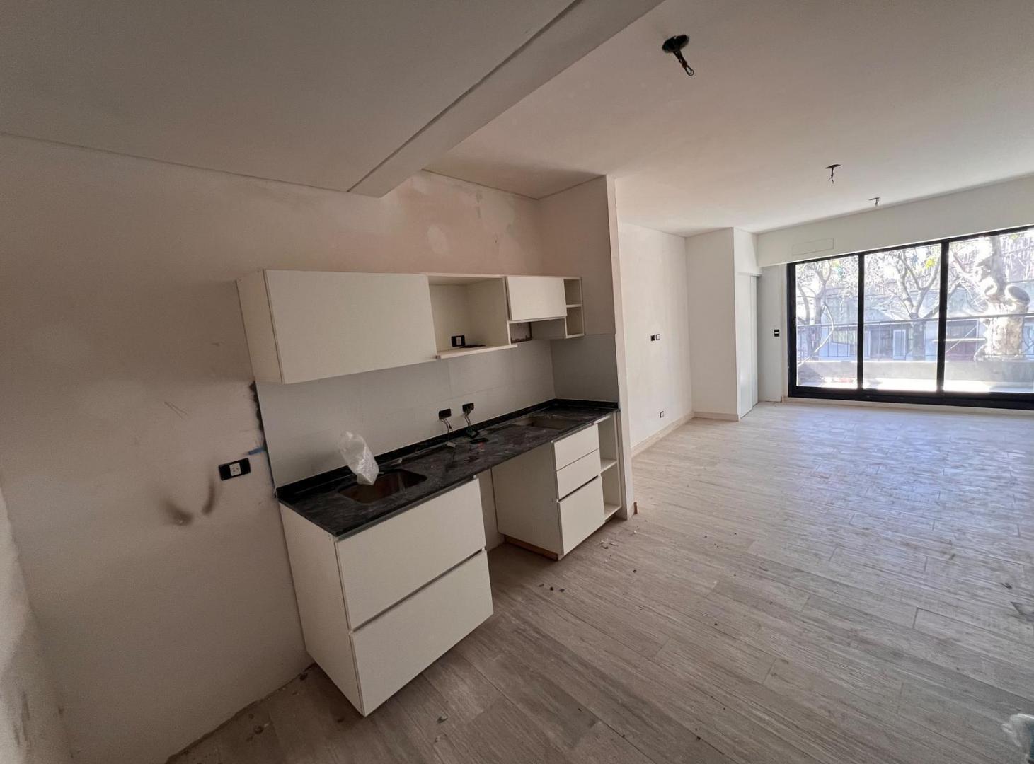 Foto de Departamento monoambiente al frente a estrenar, imagen 3