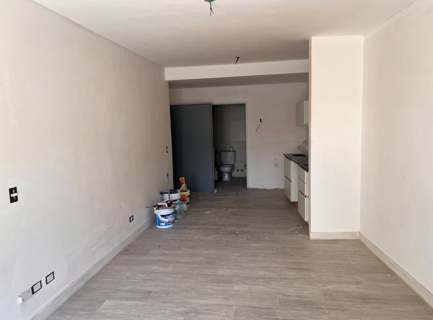 Foto de Departamento monoambiente al frente a estrenar, imagen 1