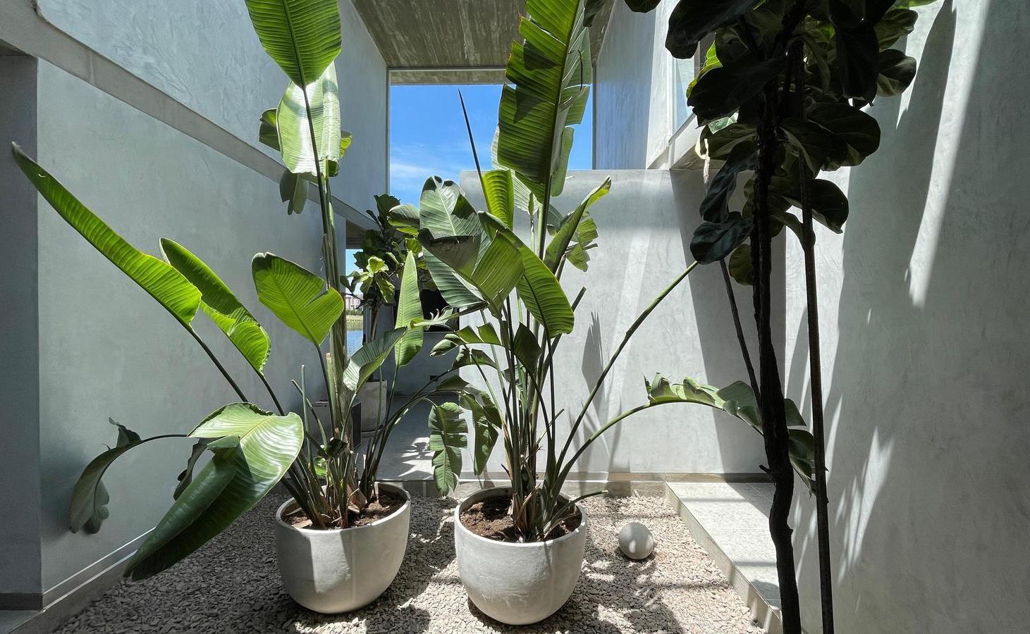 Foto de Retasada Casa en Naudir al lago central en venta - Con diseño, hormigon, imagen 4