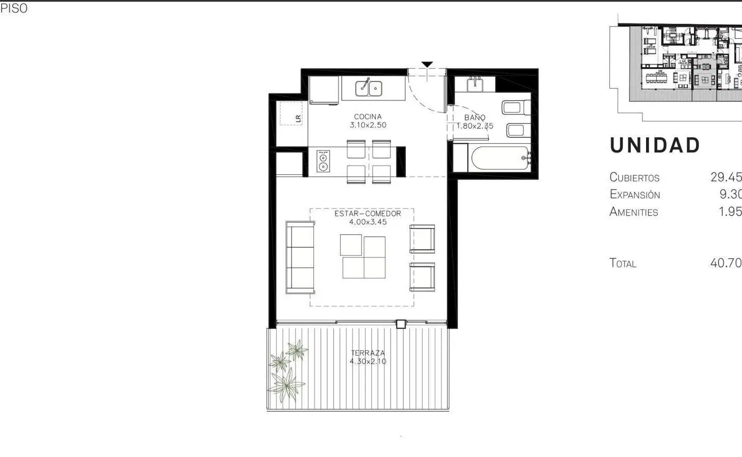 Plano 1