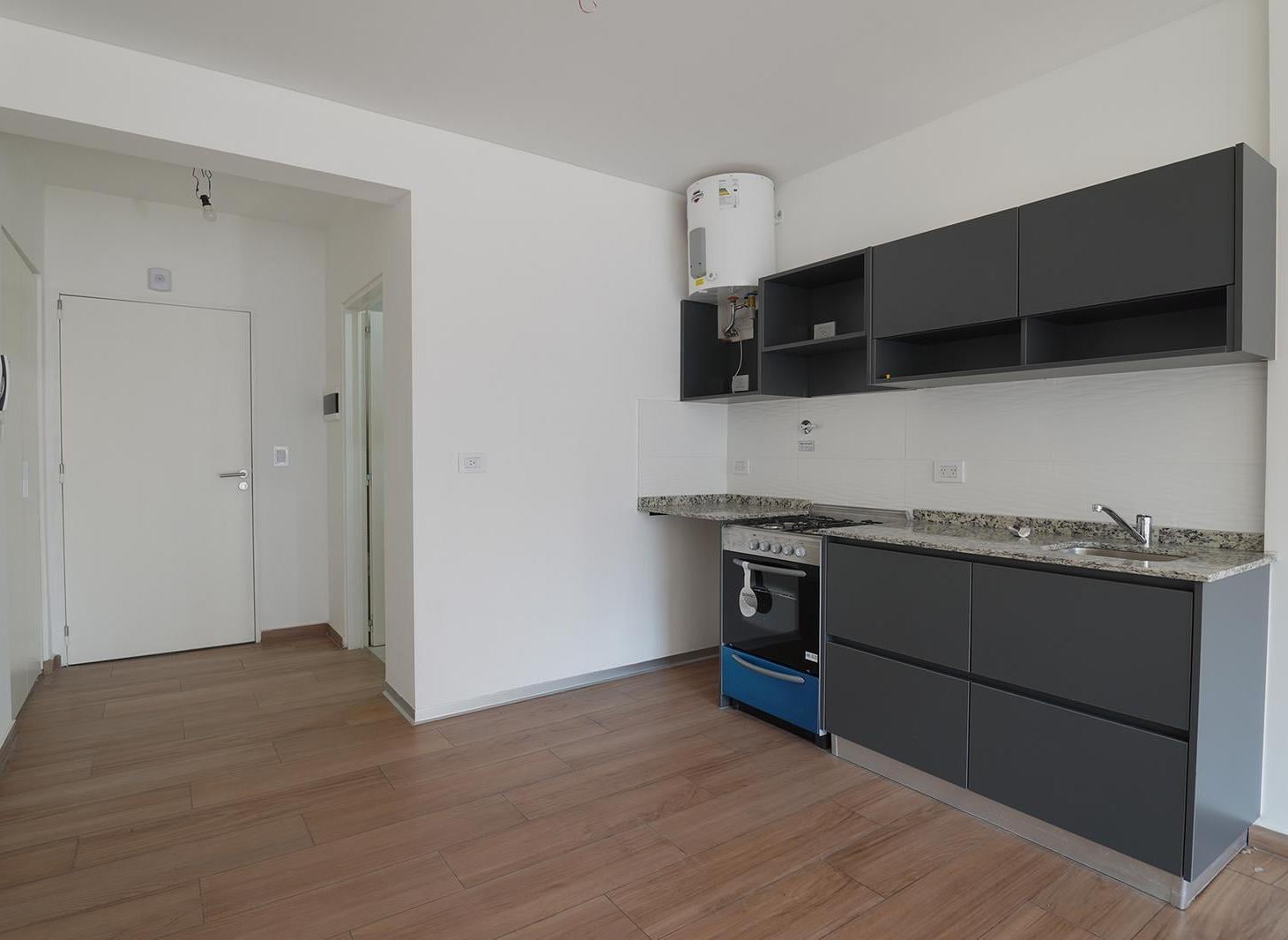 Venta 1 ambiente con balcón a estrenar Caballito