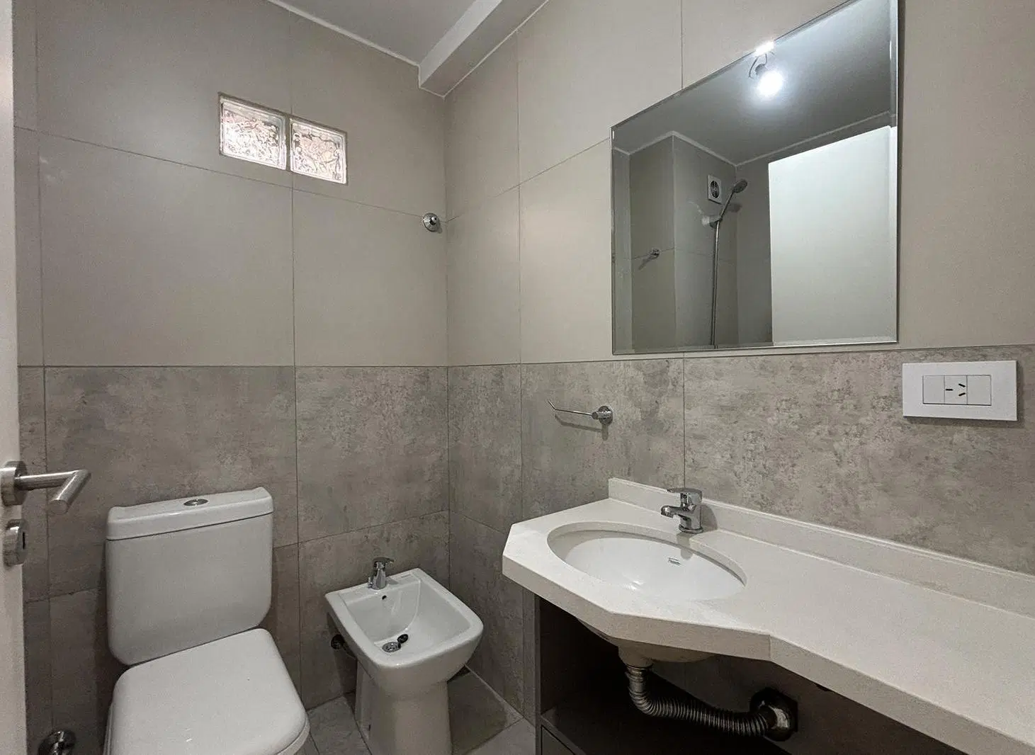 Venta 1 ambiente con balcón a estrenar Caballito 2