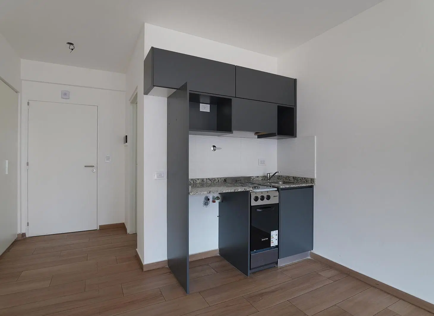 Venta 1 ambiente con amplio balcón a estrenar Caballito 5