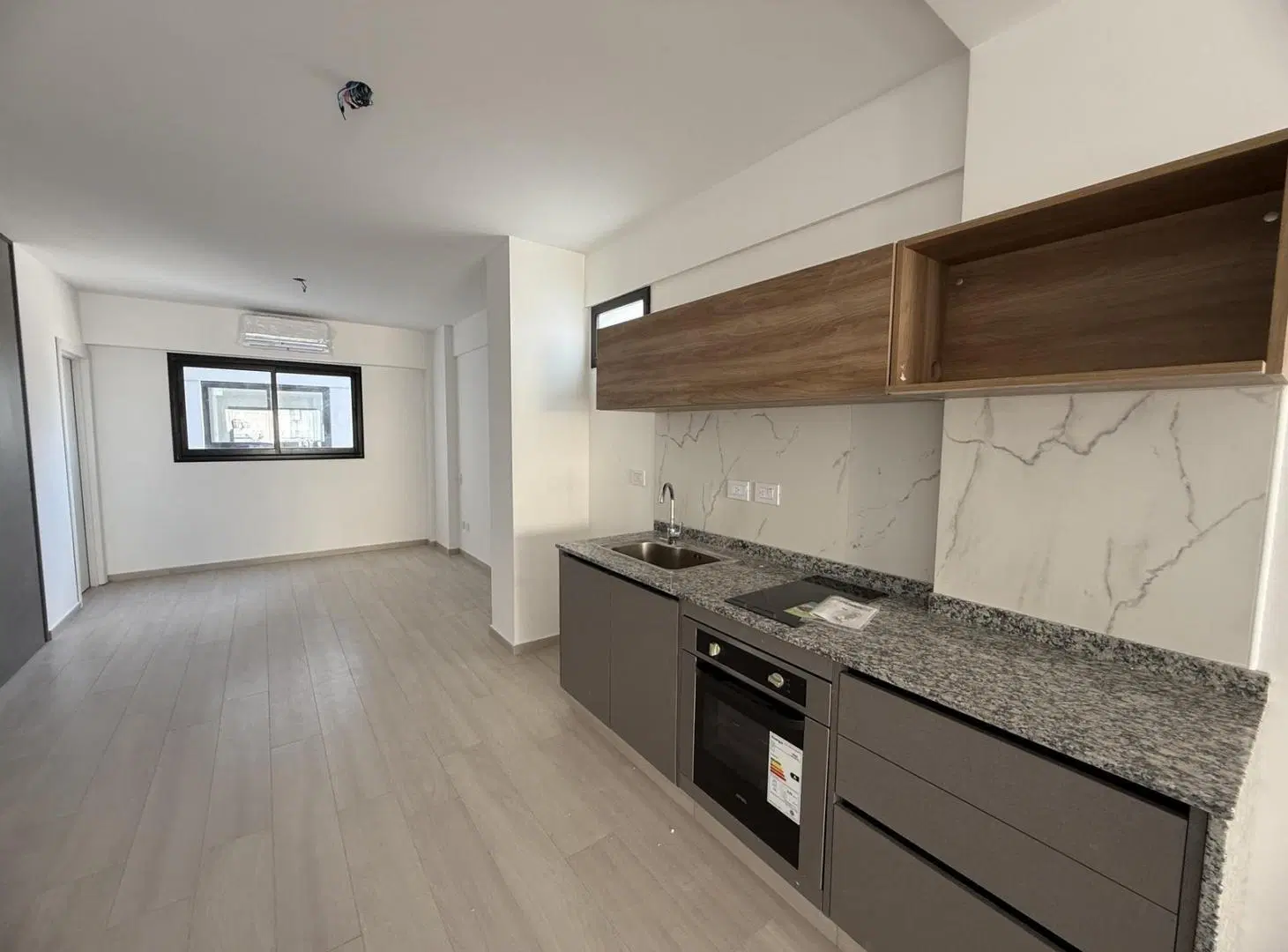 Alquiler Departamento 1 Ambiente con balcón, Parrilla, Solarium, SUM, Gimnasio,Laundry, Villa Crespo 4