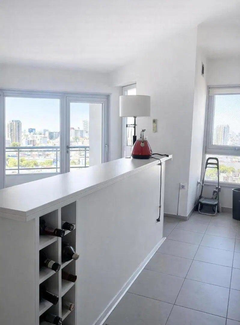 ALQUILER - DEPARTAMENTO- AMOBLADO- 2 AMBIENTES 4