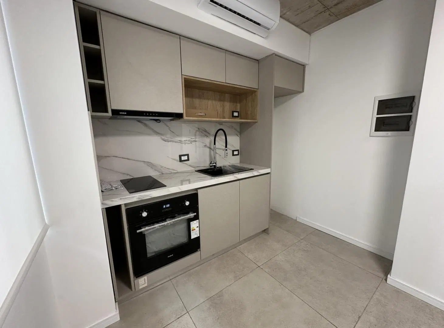 Alquiler Departamento 2 Ambientes a estreanr en Palermo Soho Solarium Parrilla Baulera 3