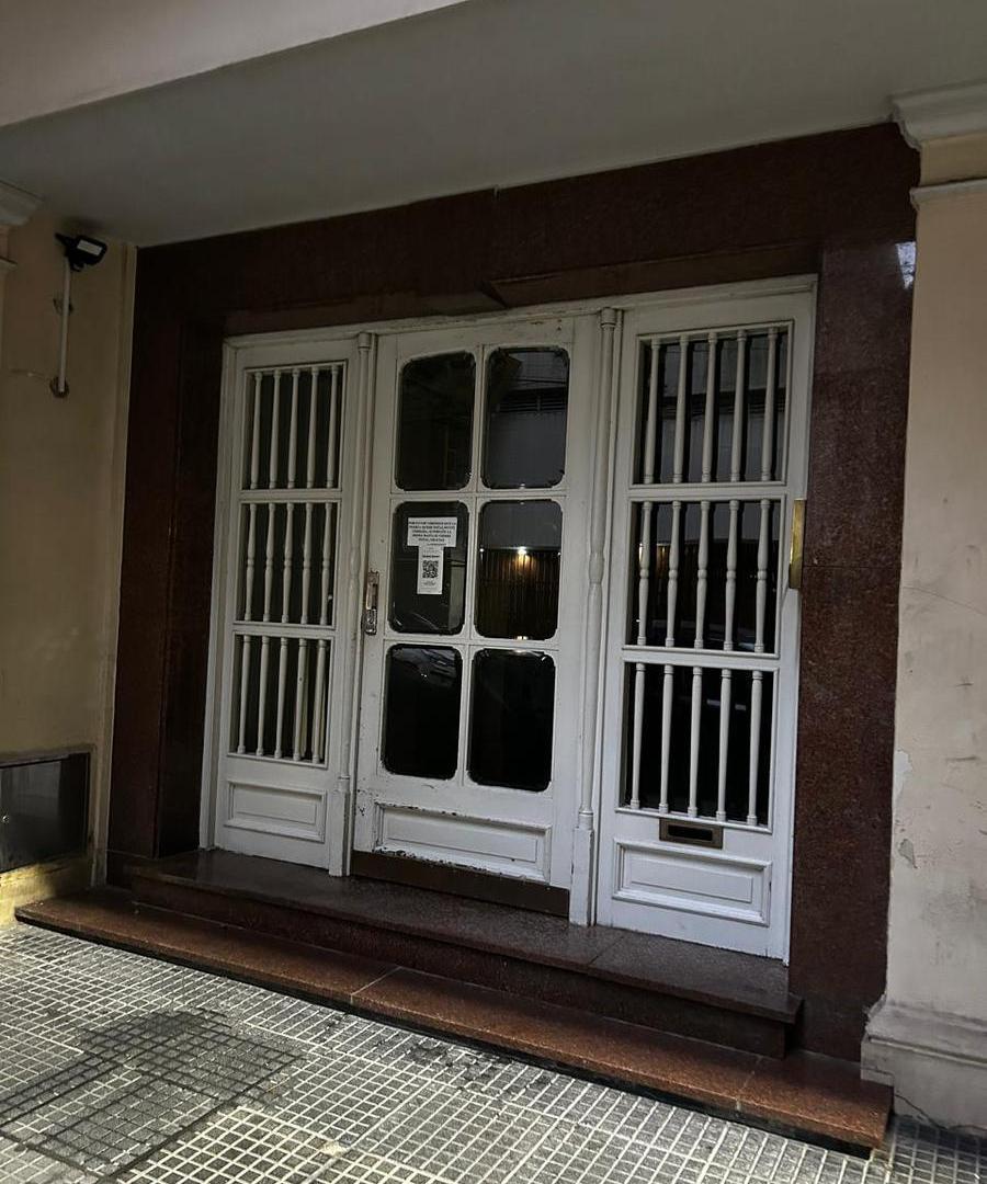 Alquiler departamento monoambiente con balcón Belgrano
