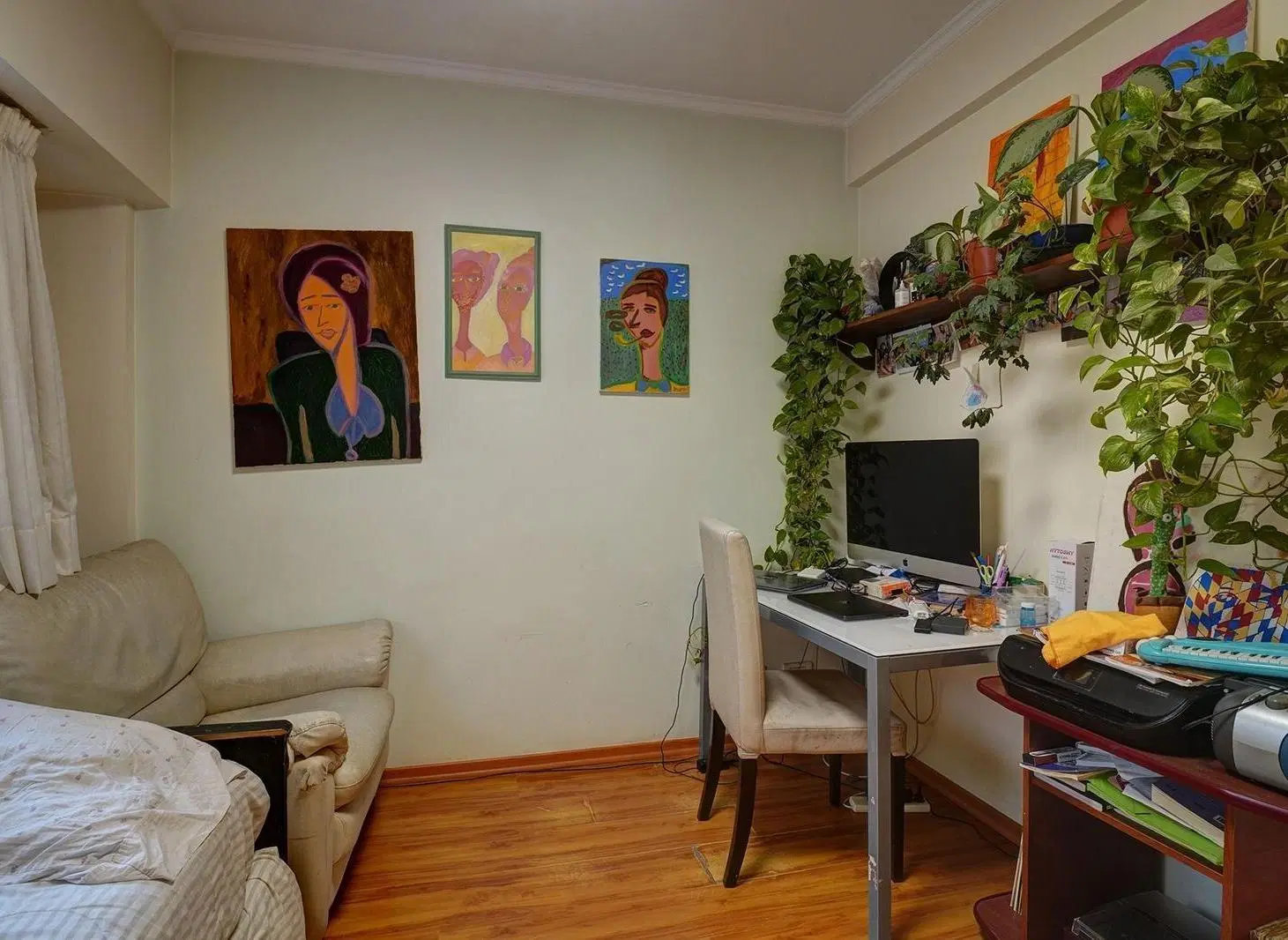 VENTA 4 AMBIENTES CON DEPENDENCIA/ OFICINA VILLA CRESPO 3