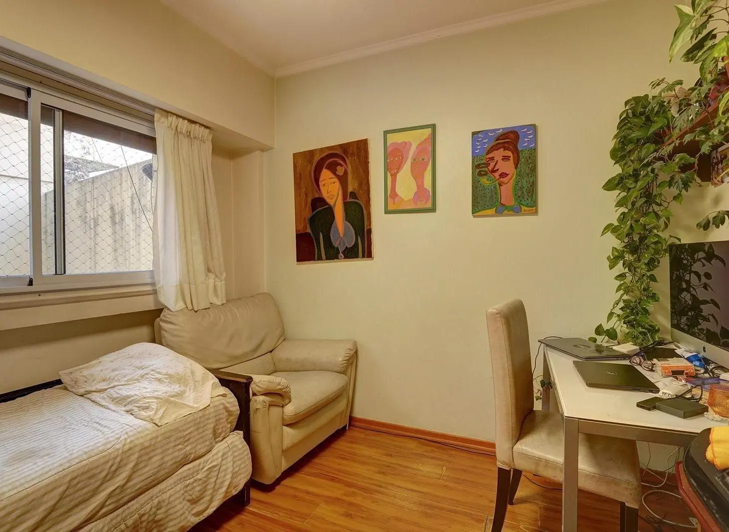 VENTA 4 AMBIENTES CON DEPENDENCIA/ OFICINA VILLA CRESPO 5