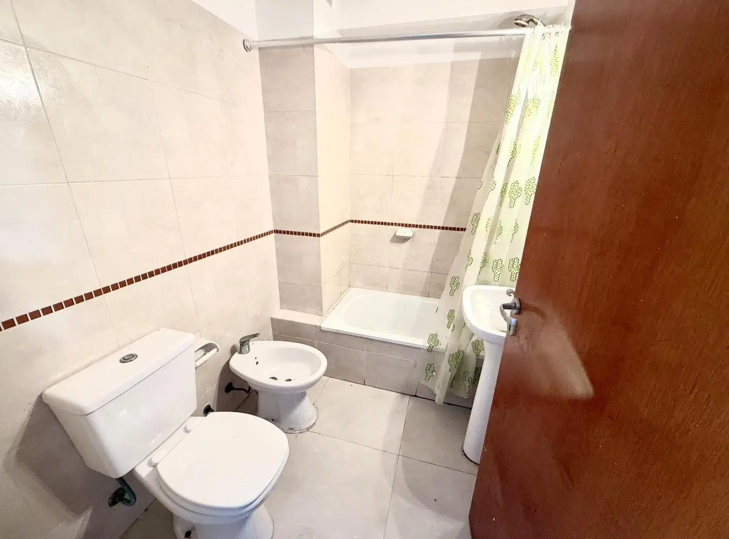 Departamento monoambiente con balcón en Parque Patricios 3