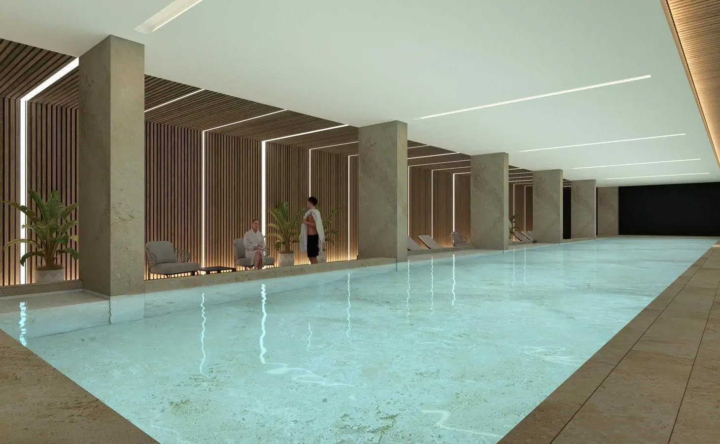 Venta Departamento 5 ambientes, dos terrazas, Piscina propia, Amenities Premium, Bajo Belgrano 4