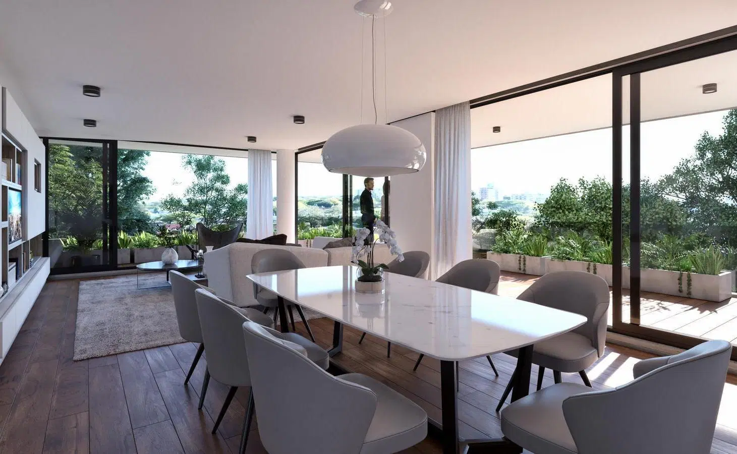 Venta Departamento 4 ambientes con Dependencia, Family room, Amenities Premium, Bajo Belgrano 5