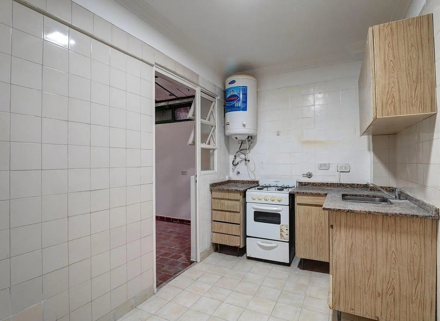 ALQUILER 3 AMBIENTES CON PATIO PROPIO - FRANKLIN AL 1900 - CABALLITO 4