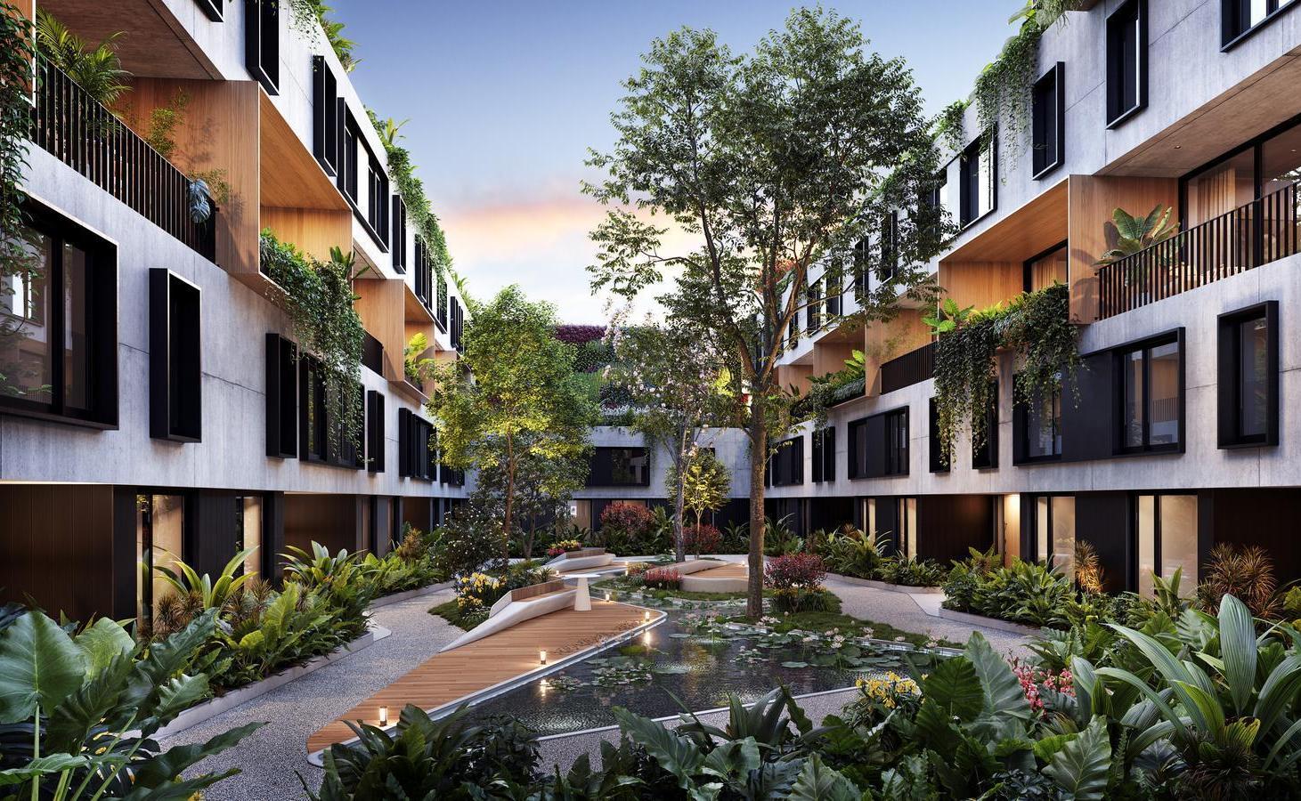 Foto de Departamento 4 ambientes tipo Casa Urbana con Jardín Propio en Caballito, imagen 1