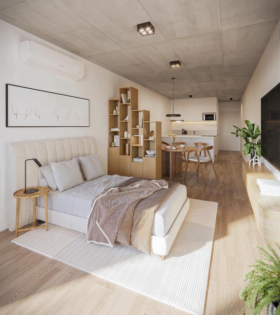 Foto de Departamento 2 ambientes con balcón terraza en Barracas, imagen 4
