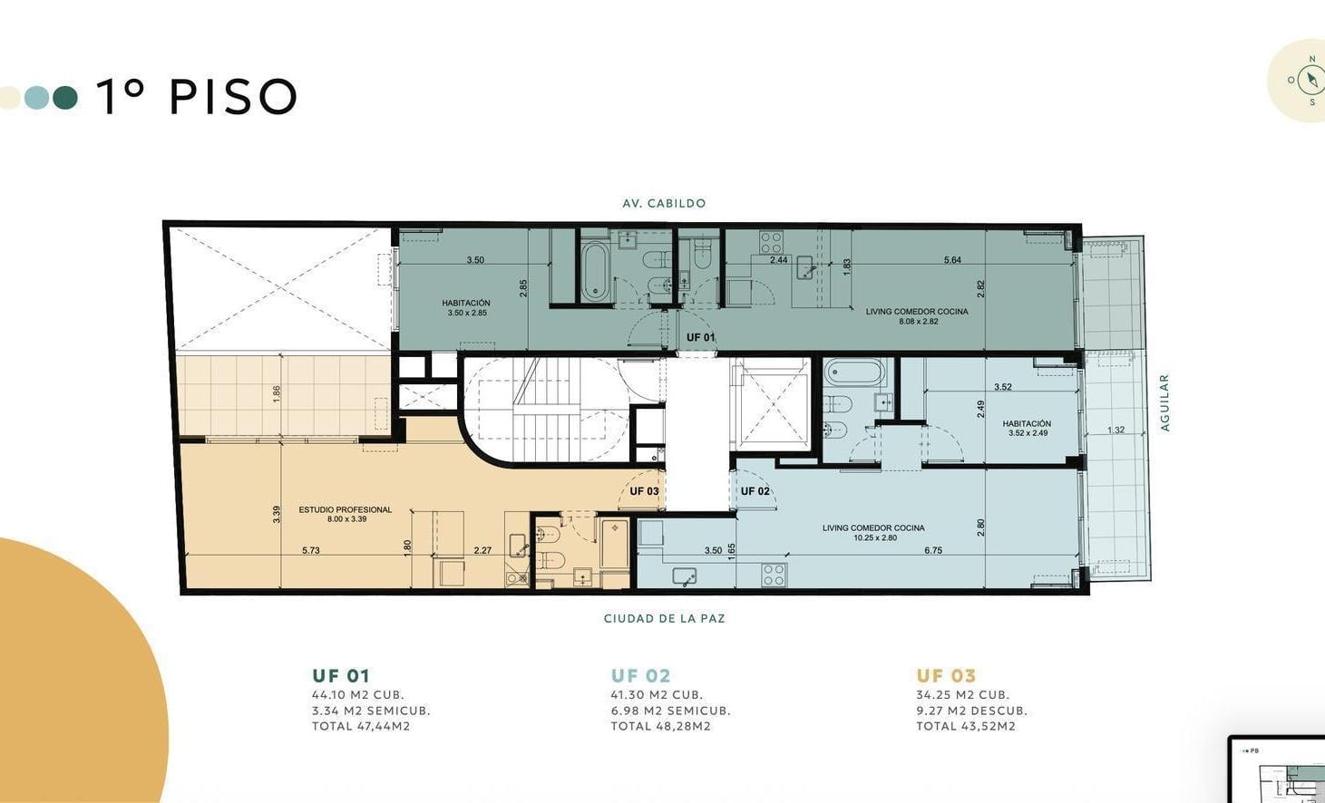 Foto de Venta Departamento 2 ambiente con balcón y amenities en Colegiales, imagen 1