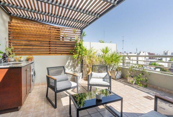 Foto de DEPARTAMENTO 2 AMB BELGRANO VENTA BALCON TERRAZA, imagen 1