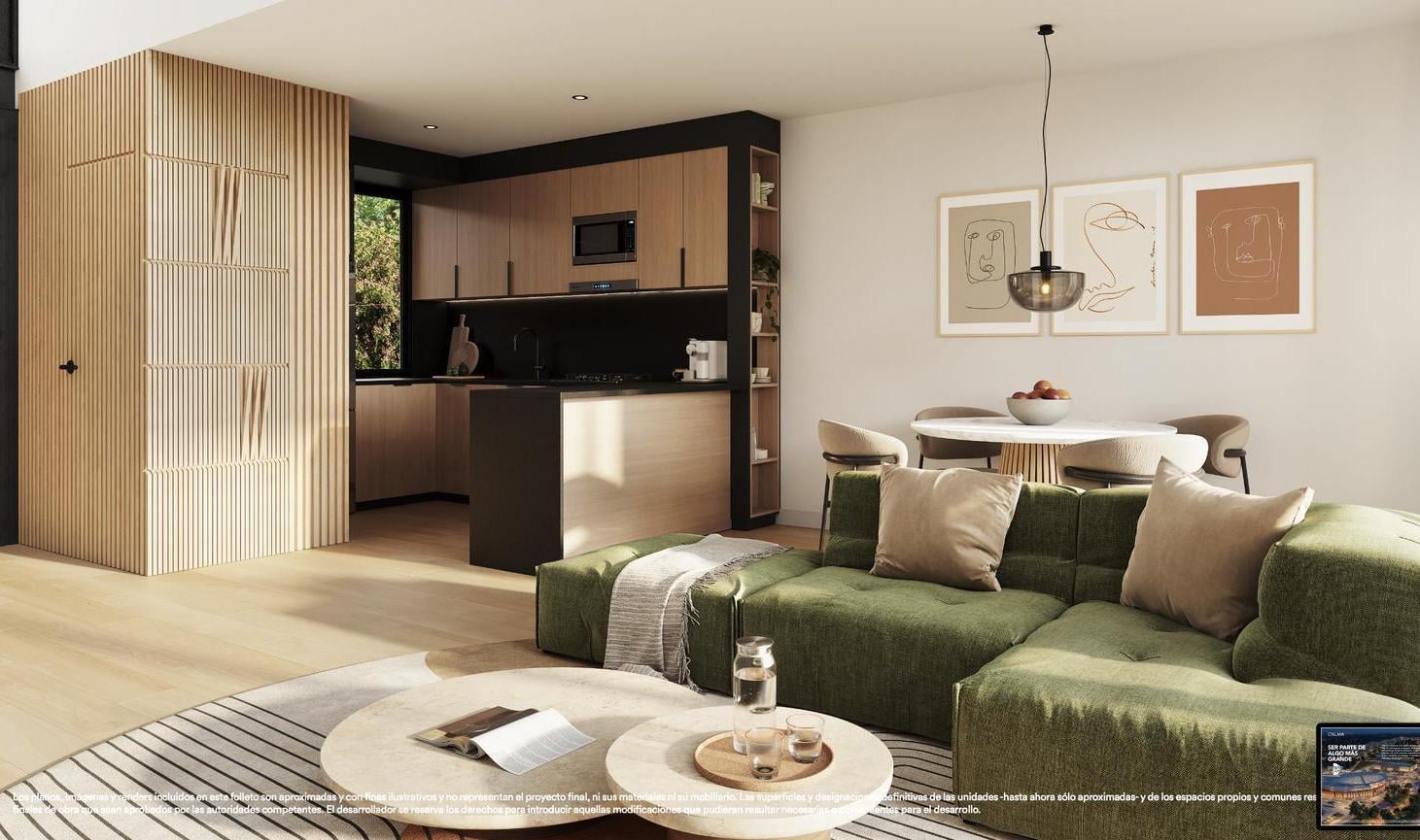 Foto de Venta Monoambiente | C´Alma - Distrito Canning, imagen 1