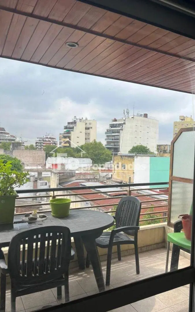 Venta monoambiente con balcón aterrazado en Villa Luro 2
