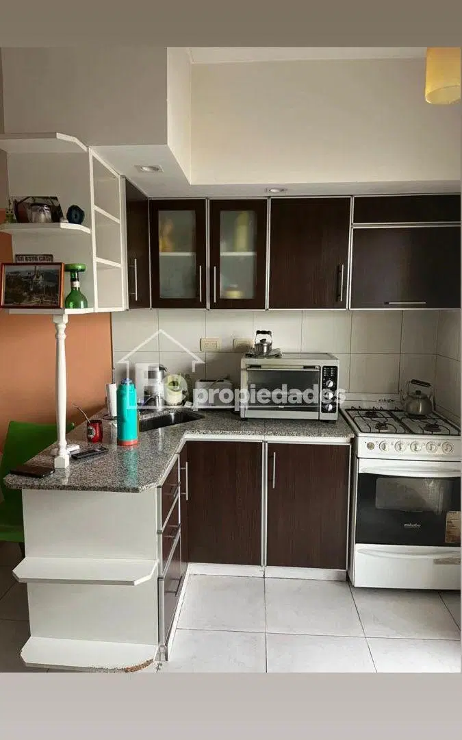 Venta monoambiente con balcón aterrazado en Villa Luro 4