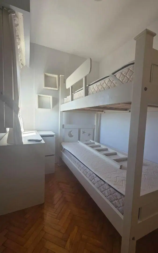 Alquiler departamento 3 ambientes amoblado en Floresta 5