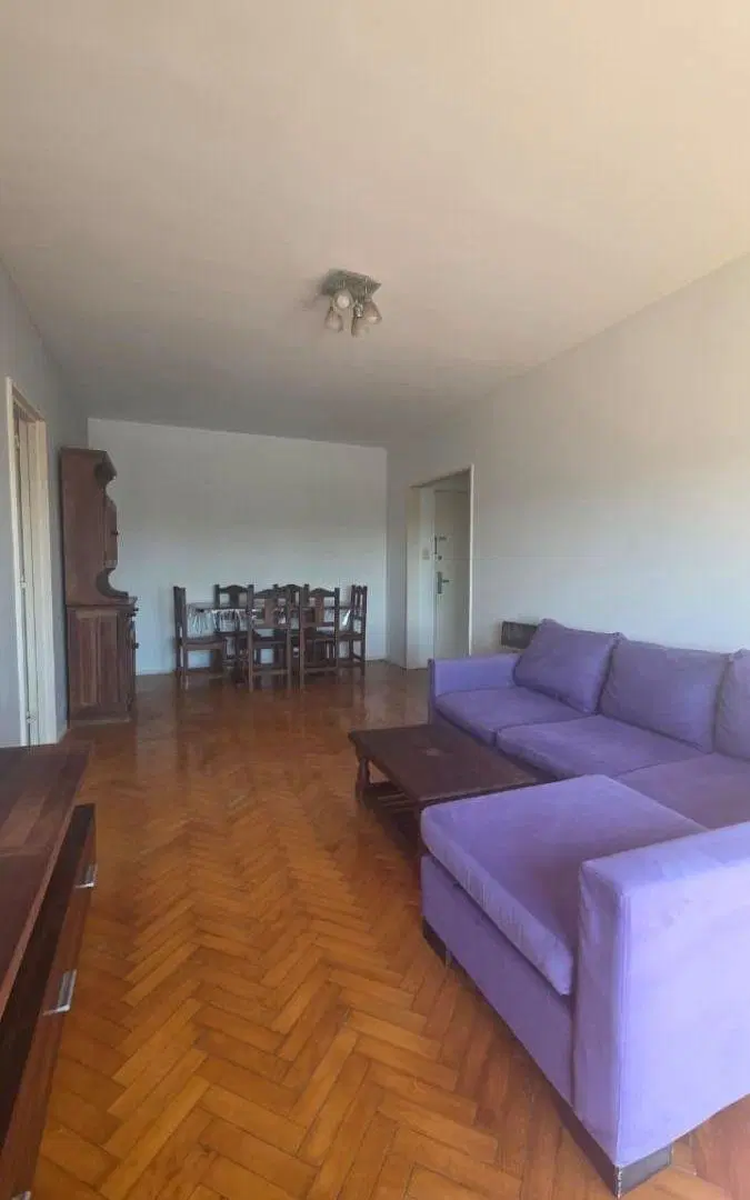 Alquiler departamento 3 ambientes amoblado en Floresta 2