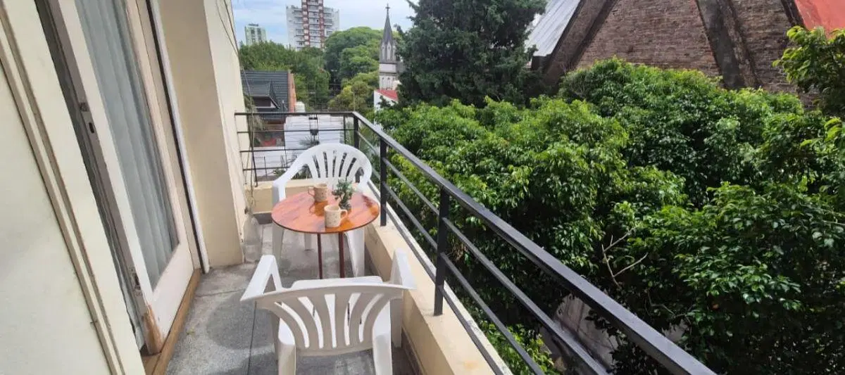 Alquiler departamento 2 ambientes amoblado en Floresta 4